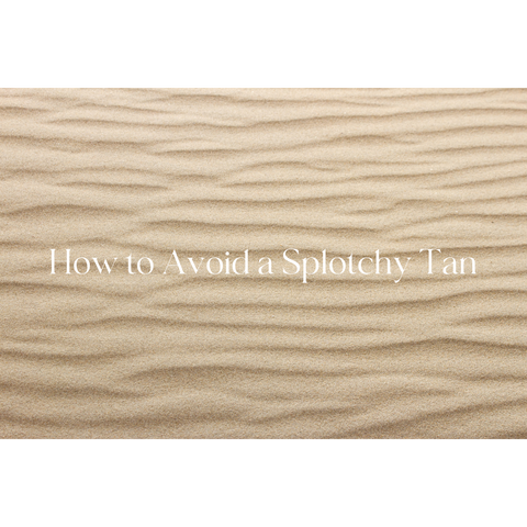 How to Avoid a Splotchy Tan | Bronze Bod Sunless Tanning